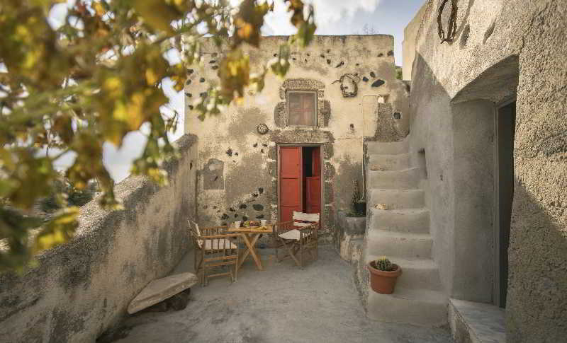 Mesana Traditional Stone Houses Emporio  Exterior photo