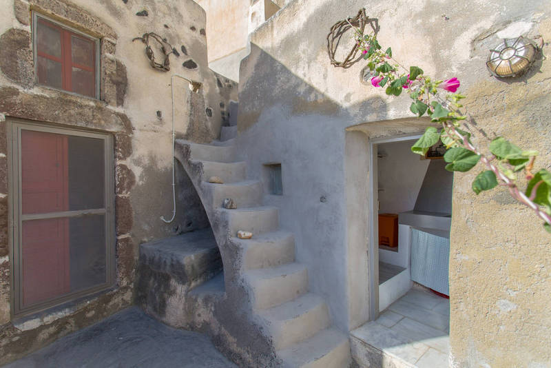 Mesana Traditional Stone Houses Emporio  Exterior photo