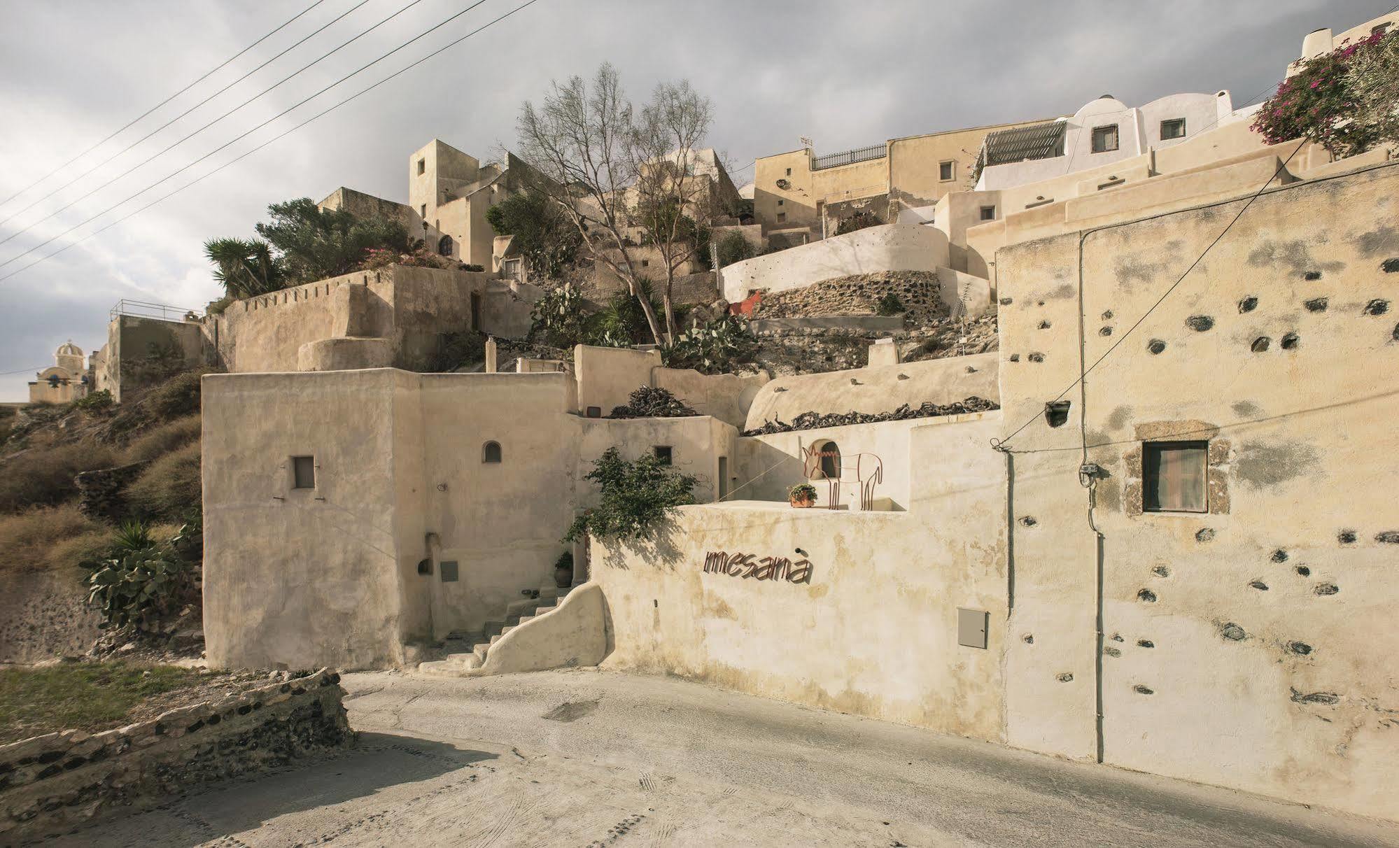 Mesana Traditional Stone Houses Emporio  Exterior photo