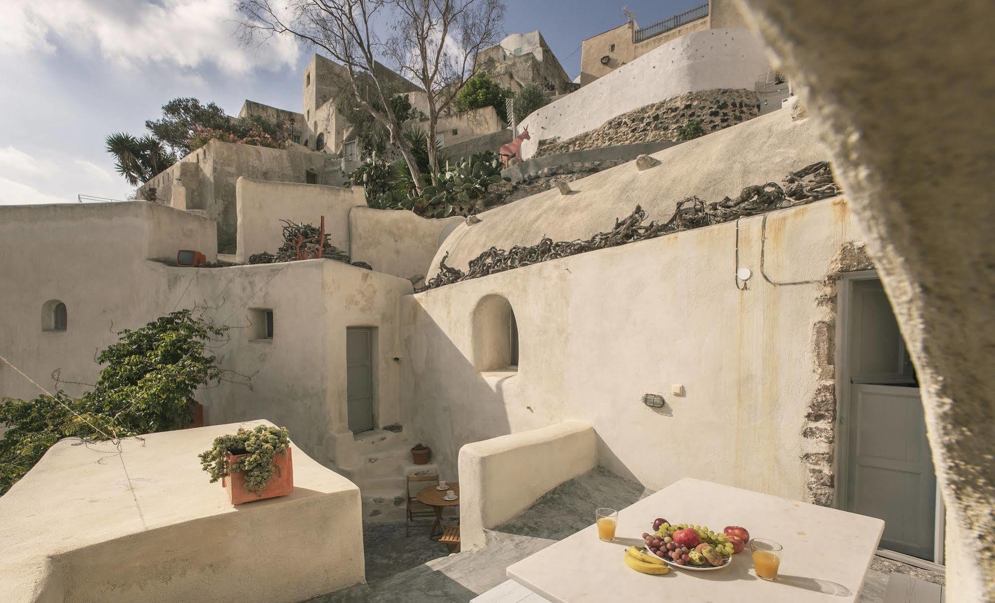 Mesana Traditional Stone Houses Emporio  Exterior photo