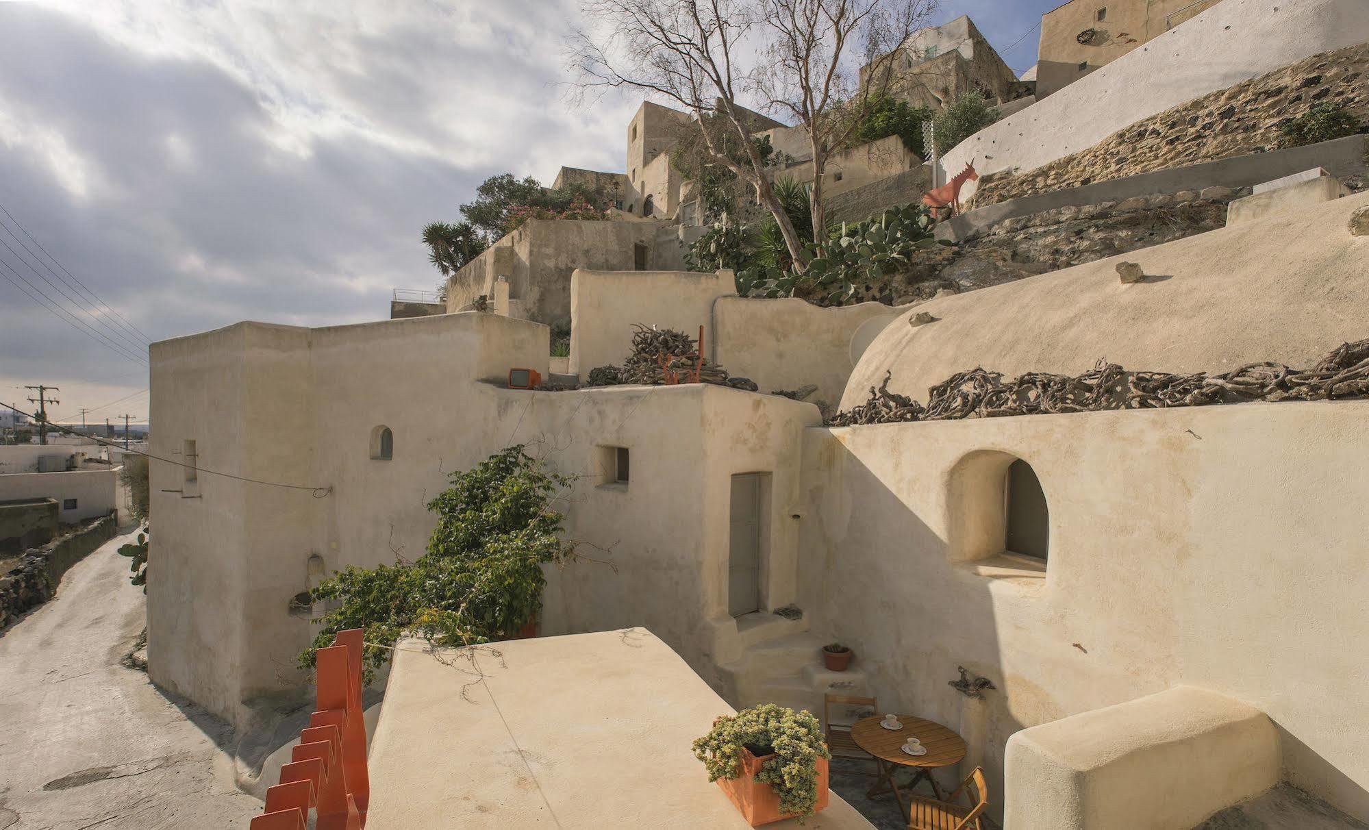 Mesana Traditional Stone Houses Emporio  Exterior photo