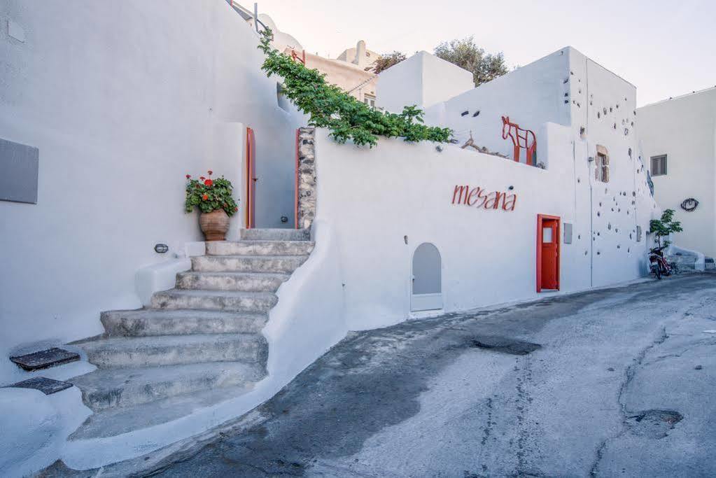 Mesana Traditional Stone Houses Emporio  Exterior photo