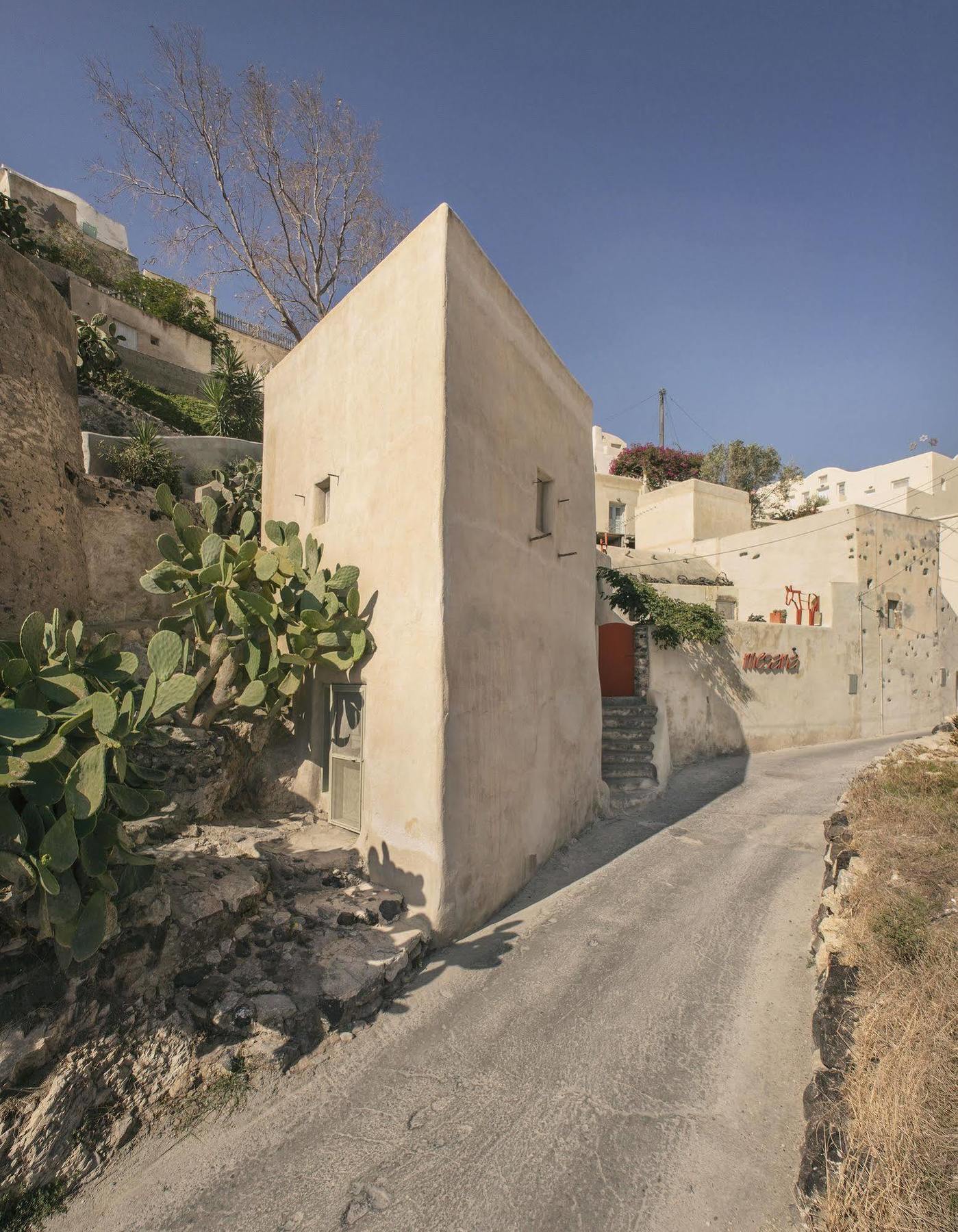 Mesana Traditional Stone Houses Emporio  Exterior photo